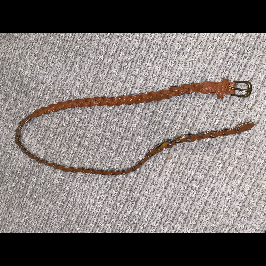 Threaded Belt